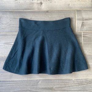 Talula teal skirt mini